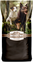 Breeder's Way Ideal 22/11 Для взрослых собак всех пород из лосося с рисом, 15 кг