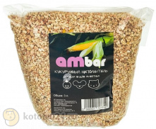Ambar Кукурузный наполнитель для мелких домашних животных
