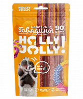 Holly Jolly Нарезка из говядины Лакомство для собак всех пород, 90 гр