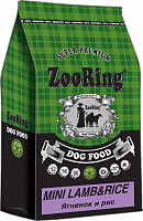 ZooRing Mini Lamb&Rice ягнёнок и рис