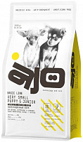 AJO Basic Line Very Small Puppy & Junior Для щенков миниатюрных пород с индейкой и гречкой