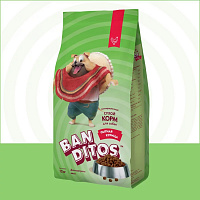 Banditos Сытная курица для взрослых собак всех пород