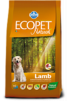 Ecopet Natural Adult Lamb Mini с ягнёнком