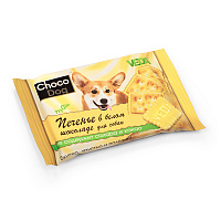 Veda Choco Dog Печенье в белом шоколаде для собак, 30 гр