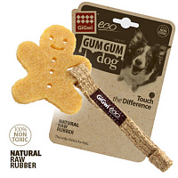 GiGwi Gum Gum Dog Eco Маленький пряник из эко-резины, 10 см (арт.75316)