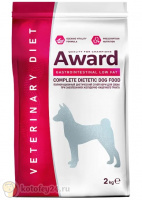 AWARD GASTROINTESTINAL LOW FAT для взрослых собак при заболеваниях ЖКТ