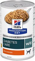 Hill's Prescription Diet w/d Canine консервированный, 370 гр