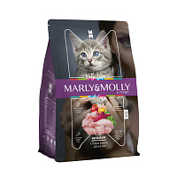 Marly&Molly Kitten с кроликом для котят