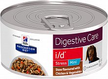 Hill's Prescription Diet i/d Stress Mini Canine рагу с курицей и овощами, 156 гр