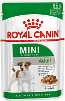 Royal Canin Pouch Mini Adult в соусе, 85 гр