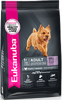 Eukanuba Adult Small Breed для взрослых собак мелких пород с птицей