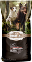 Breeder's Way Standart 20/10 Для взрослых собак всех пород из курицы с говядиной