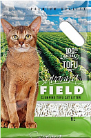 Savanna FIELD TOFU Растительный комкующийся наполнитель, 6 л