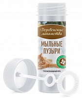 Деревенские лакомства Мыльные пузыри с экстрактом кошачьей мяты, 45 мл