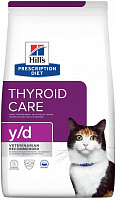 Hill's Prescription Diet y/d Feline, 1.5 кг