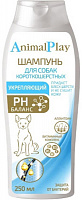 Animal Play Укрепляющий шампунь для короткошерстных собак, 250 мл