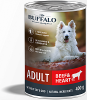 MR. BUFFALO Adult Влажный корм для взрослых собак 