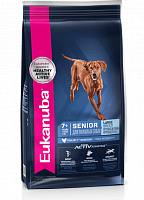 Eukanuba Senior Large Breed для пожилых собак крупных пород с птицей