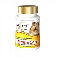 Unitabs MamaCare для беременных и кормящих собак, 100 таблеток