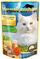 Ночной охотник Курица в сырном соусе, 100 гр