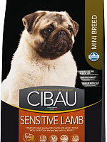 Cibau Adult Mini Sensitive Lamb с ягнёнком