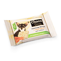 Veda Choco Dog Белый шоколад с морковью для собак, 15 гр