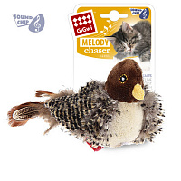 GiGwi Cat Toys Птичка со звуковым чипом, 13 см (арт.75306)