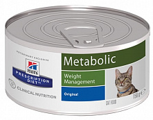 Hill's Prescription Diet Metabolic Feline консервированный, 156 гр