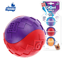 GiGwi Ball 3 Мяча с пищалкой, 5 см (арт.75326)