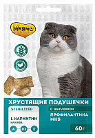 Мнямс Хрустящие подушечки 