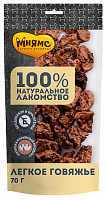 Мнямс Лёгкое говяжье лакомство для собак, 70 гр