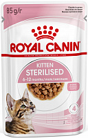 Royal Canin Pouch Kitten Sterilised в соусе, 85 гр