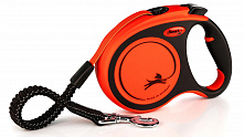 Flexi Xtreme s (лента) 5 м поводок-рулетка для собак до 20 кг