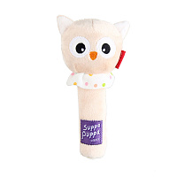GiGwi Suppa Puppa Сова с пищалкой, 15 см (арт.85032)