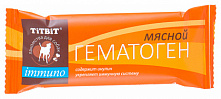 TitBit Гематоген мясной immuno для собак, 35 гр