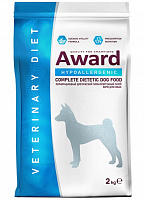 AWARD HYPOALLERGENIC для взрослых собак при аллергии или пищевой непереносимости