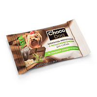 Veda Choco Dog Молочный шоколад с воздушным рисом для собак, 15 гр