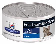 Hill's Prescription Diet z/d Feline консервированный, 156 гр