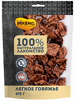 Мнямс Лёгкое говяжье лакомство для собак, 475 гр