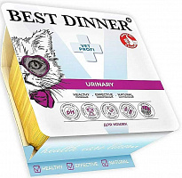Best Dinner Urinary Паштет для кошек, 100 г