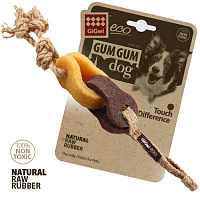 GiGwi Gum Gum Dog Eco Цепь из эко-резины, 40 см (арт.75318)