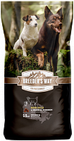 Breeder's Way Mini 29/16 Для взрослых собак мелких пород из индейки с ягнёнком