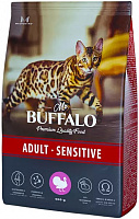 MR. BUFFALO Adult Sensitive Cat с индейкой
