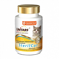Unitabs SterilCat для стерилизованных кошек, 120 таблеток