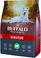 MR. BUFFALO Adult M/L Sensitive Dog с ягнёнком