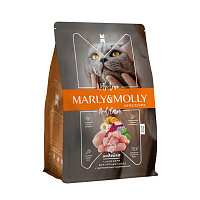 Marly&Molly Cat Sensitive с индейкой для кошек с чувствительным пищеварением