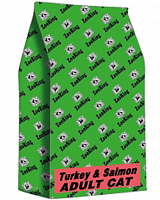 ZooRing Turkey&Salmon Adult Cat (без пшеницы)