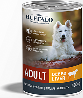 MR. BUFFALO Adult Влажный корм для взрослых собак 