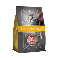 Marly&Molly Cat Adult с курицей для взрослых кошек