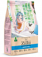Zillii Sensitive Digestion Белая рыба для взрослых кошек с чувствительным пищеварением